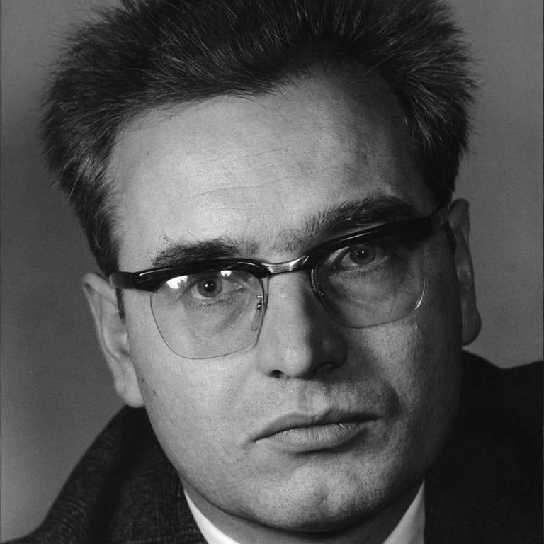Schrifsteller Martin Walser, aufgenommen in den 1950ern (Foto: picture-alliance / Reportdienste, picture alliance / Keystone | Röhnert)