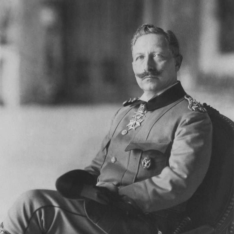 Kaiser Wilhelm II (1859 - 1941) im April 1914 (Foto: IMAGO, IMAGO / ZUMA Press)