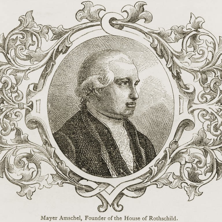 Mayer Amschel Rothschild (1744 – 1812) (Foto: picture-alliance / Reportdienste, Everett Collection)
