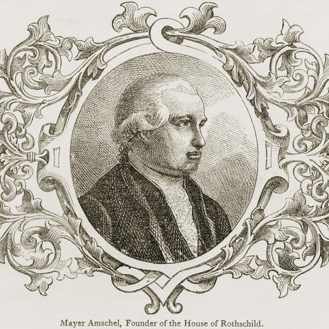 Mayer Amschel Rothschild (1744 – 1812)