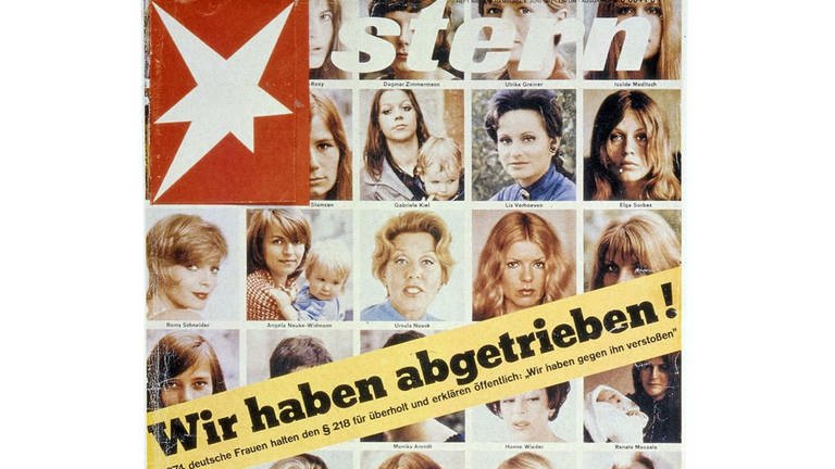 Stern-Titel von 1971 "Wir haben abgetrieben" (Foto: Gruner und Jahr)