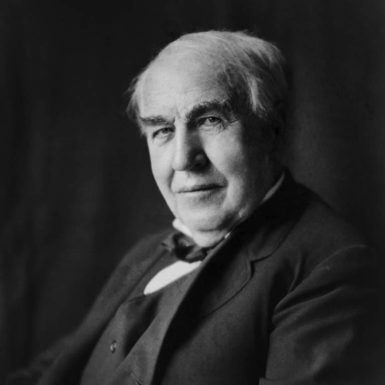 Thomas Alva Edison (1847 - 1931) um 1922 (Foto: IMAGO, IMAGO / ZUMA Wire)
