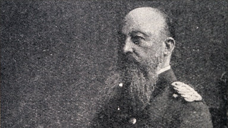 Alfred von Tirpitz (1849 - 1930) (Foto: IMAGO, IMAGO / UIG)