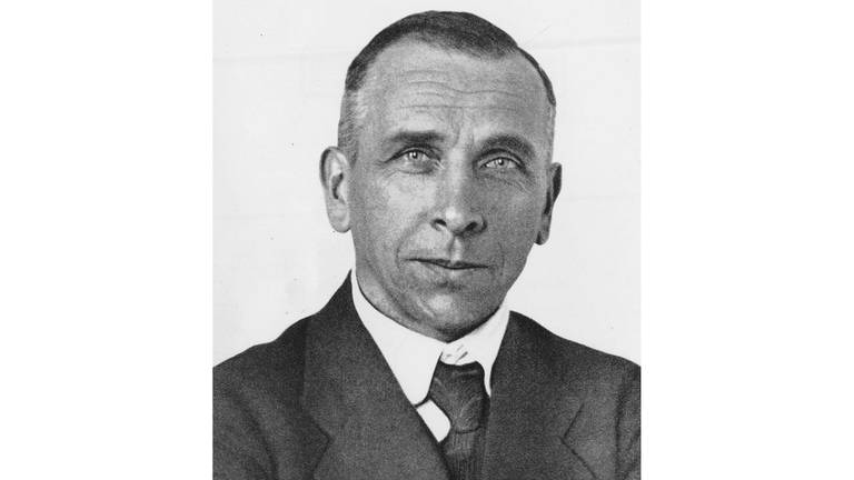 Alfred Wegener (1880 - 1930), Geophysiker, Meteorologe und Polarforscher (Foto: picture-alliance / Reportdienste, picture-alliance / Leemage)