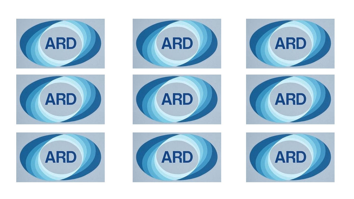 ARD Logo von 1978 (Foto: ard-foto s1, Das Erste)