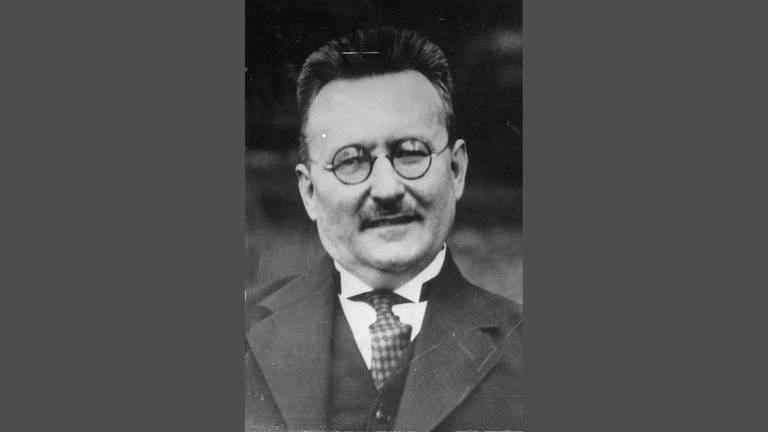Der Politiker Paul Löbe (SPD) um 1930