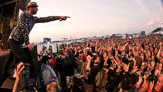 Beatsteaks auf der Bühne bei Rock am Ring (Foto: SWR)