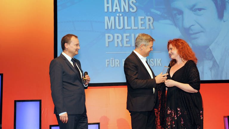 Rolf-Hans Müller Preisverleihung (Foto: SWR)