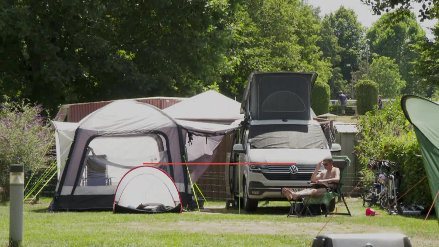 Wie leicht haben es Diebe auf dem Campingplatz? „Marktcheck“ im SWR Fernsehen (Foto: SWR, SWR)