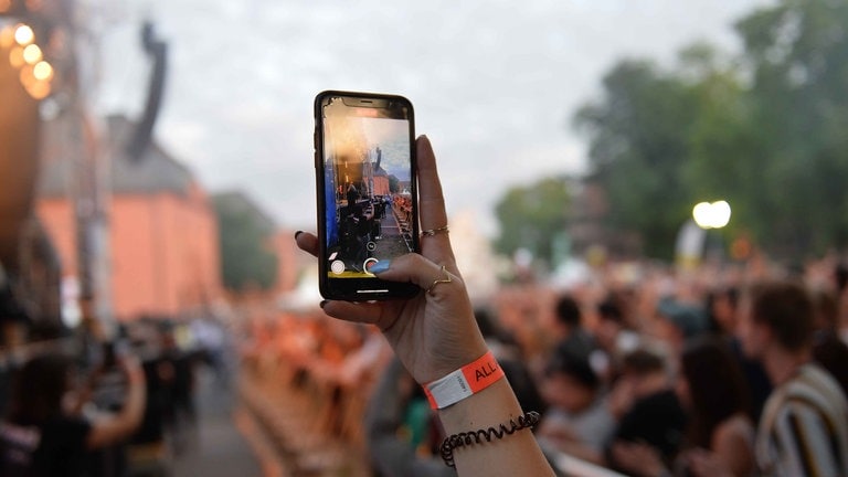 Milow beim SWR3 Open Air in Mainz (Foto: SWR, Ben Pakalski)