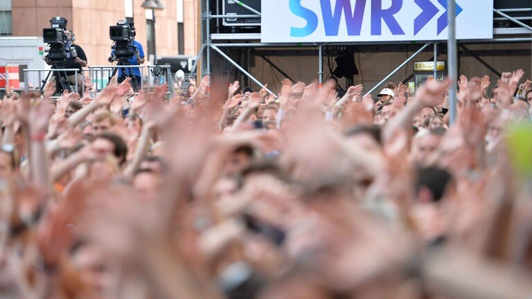 Milow beim SWR3 Open Air in Mainz (Foto: SWR, Ben Pakalski)