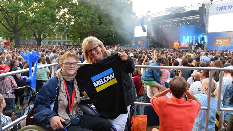 Milow beim SWR3 Open Air in Mainz