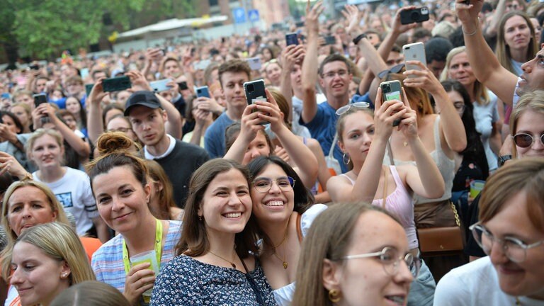 Milow beim SWR3 Open Air in Mainz