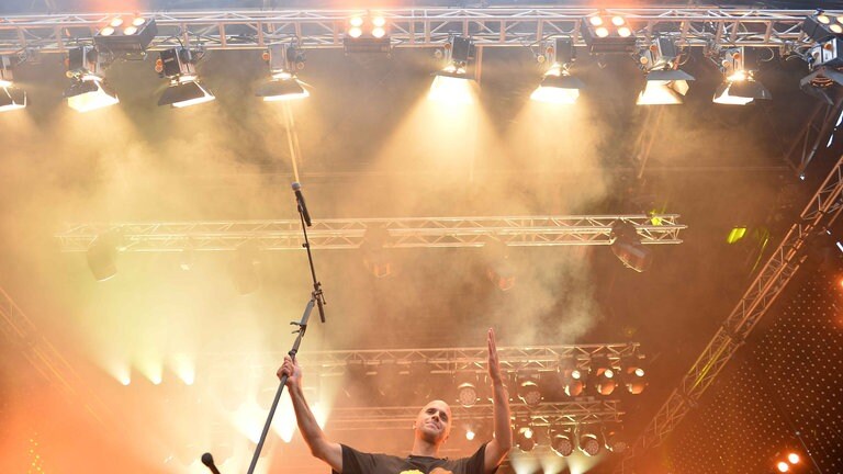 Milow beim SWR3 Open Air in Mainz (Foto: SWR, Ben Pakalski)