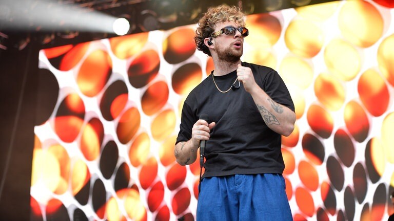 Tom Grennan beim SWR3 Open Air (Foto: SWR, Ben Pakalski)