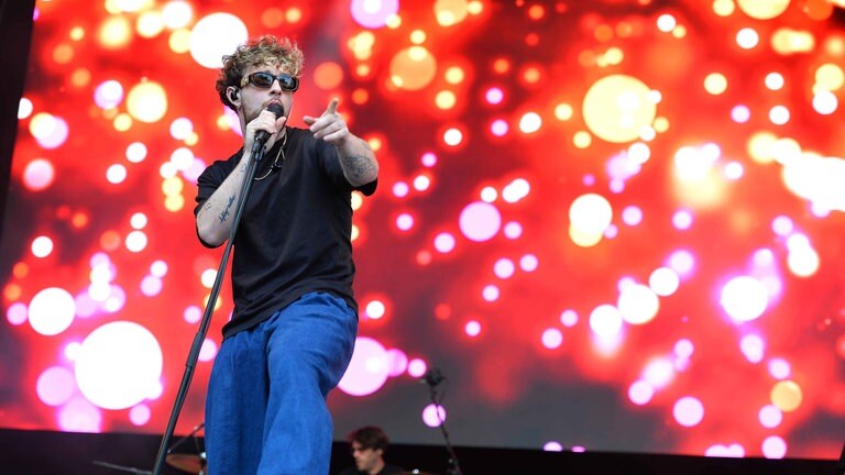 Tom Grennan beim SWR3 Open Air in Mainz (Foto: SWR, Ben Pakalski)