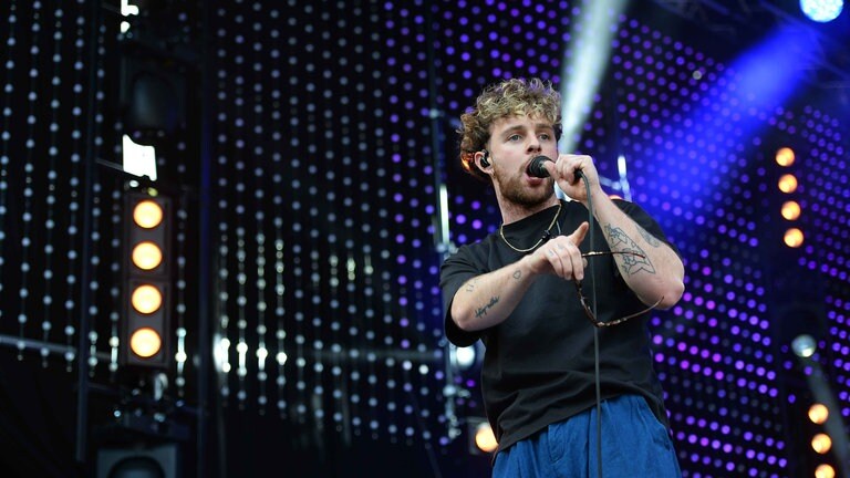 Tom Grennan beim SWR3 Open Air in Mainz (Foto: SWR, Ben Pakalski)