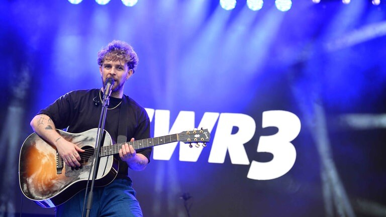 Tom Grennan beim SWR3 Open Air in Mainz (Foto: SWR, Ben Pakalski)