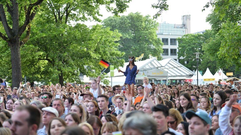 Tom Grennan beim SWR3 Open Air in Mainz (Foto: SWR, Ben Pakalski)