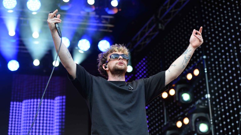 Tom Grennan beim SWR3 Open Air in Mainz (Foto: SWR, Ben Pakalski)