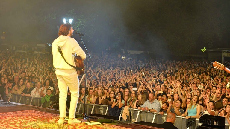 Alvaro Soler beim SWR3 Open Air (Foto: SWR, Ben Pakalski)