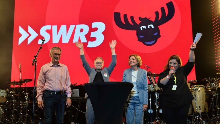 Alvaro Soler beim SWR3 Open Air (Foto: SWR, Ben Pakalski)