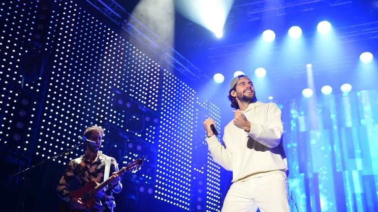 Alvaro Soler beim SWR3 Open Air (Foto: SWR, Ben Pakalski)