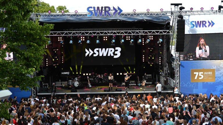 Emily Roberts beim SWR3 Open Air (Foto: SWR, Ben Pakalsky)