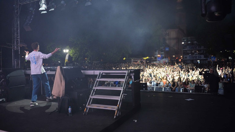 Lost Frequencies beim SWR3 Open Air (Foto: SWR, Ben Pakalski)