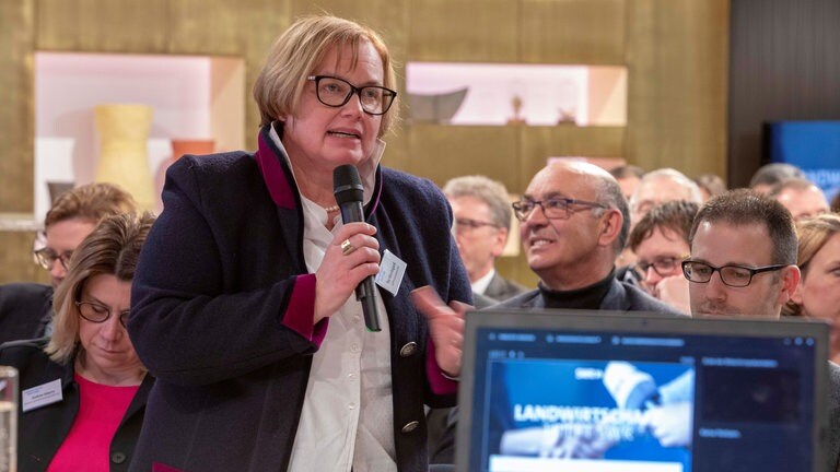 Ilse Wambsganß, Präsidentin Landfrauen Pfalz und Rundfunkrätin (Foto: SWR, Thorsten Hein)