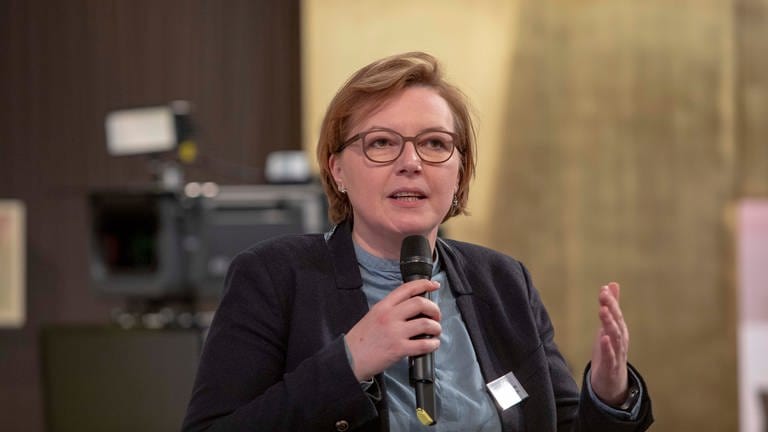 Ariane Amstutz, Pressesprecherin Landesbauernverband BW (Foto: SWR, Thorsten Hein)