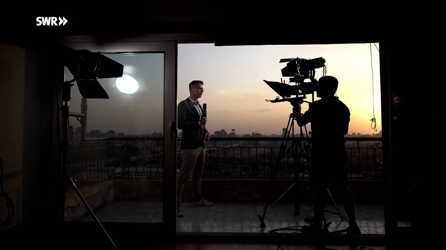 Daniel Hechler: Mehr als Krieg und Krise – das ARD Studio in Kairo (Foto: SWR)