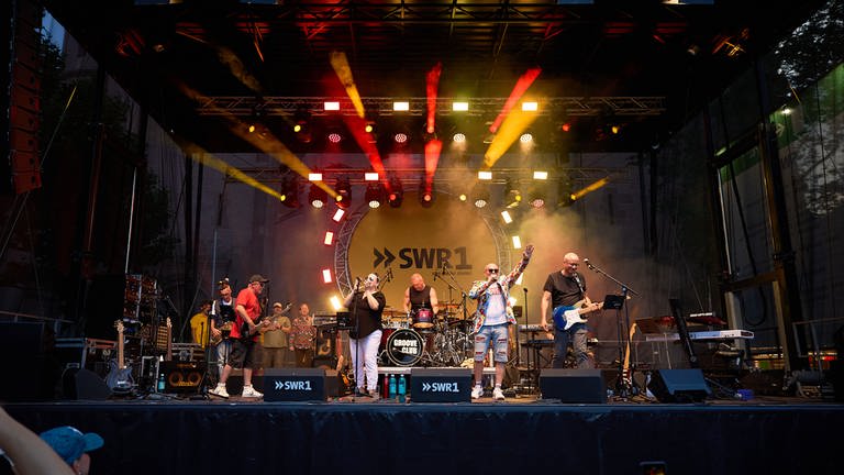SWR1 Bühne (Foto: SWR, Markus Kuhn)
