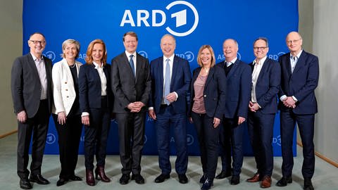 Die Intendantinnen und Intendanten der ARD (Foto: ard-foto s1)