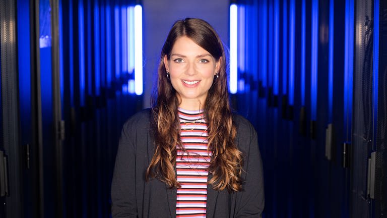 Profilbild der Volontärin Lena Bergmann