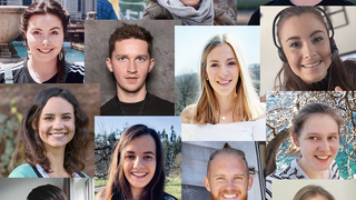 Collage aus Gesichtern junger Kollegen (Foto: SWR)