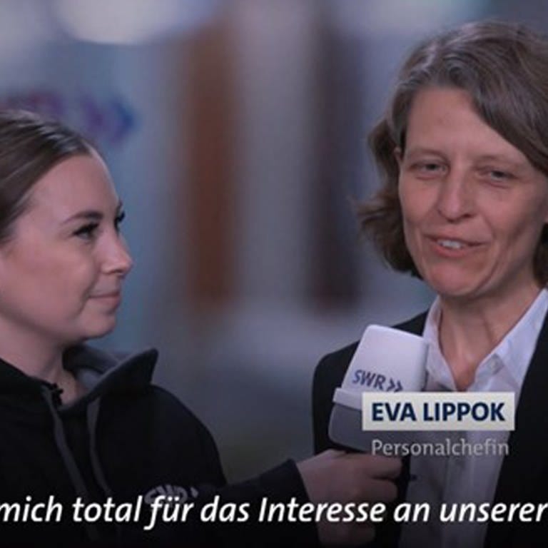 Interview mit der SWR Personalchefin Eva Lippok
