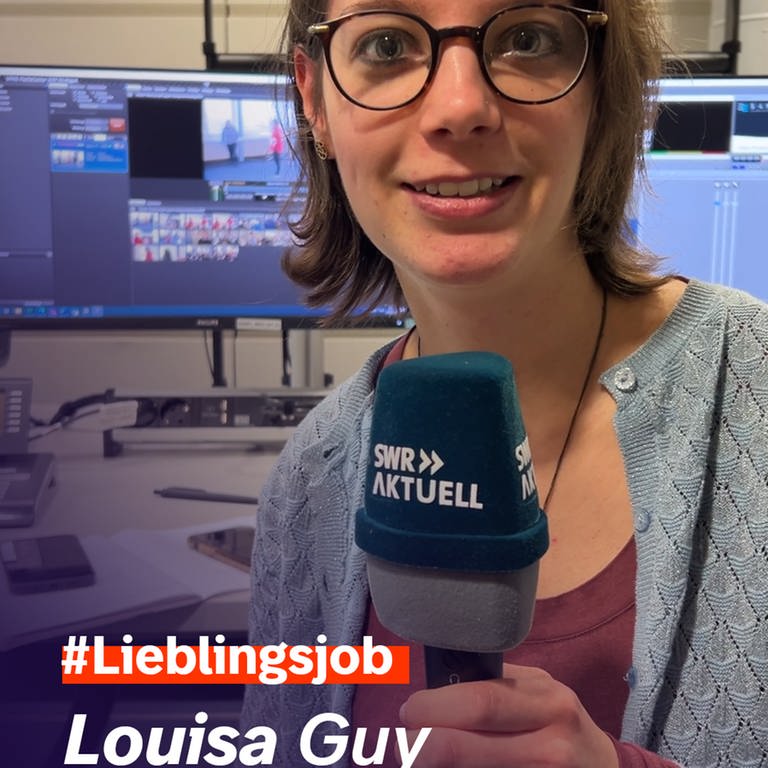 Regionalreporterin Louisa Guy