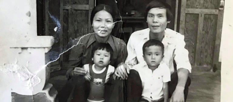 Das Familienbild zeigt Familie Mai (Foto: SWR)