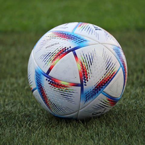 Ball der FIFA Fußball-WM Katar 2022. (Foto: dpa Bildfunk, SWR/picture alliance)