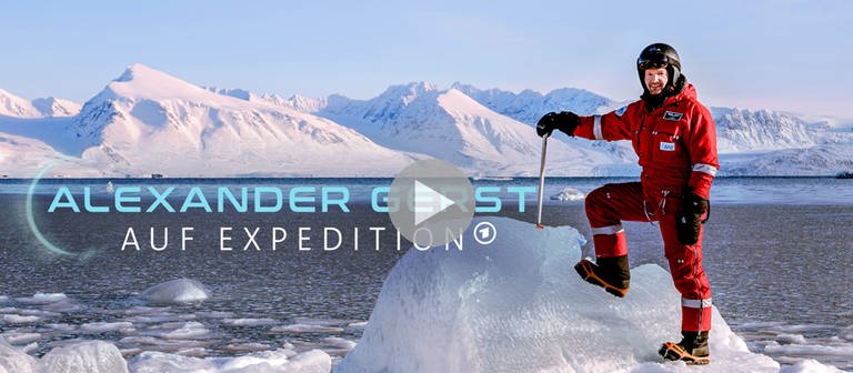 „Alexander Gerst auf Expedition“ - spannender Einblick in extreme Regionen der Erde mit Blick auf dringende Klima- und Umweltfragen. (Foto: SWR, Maike Simon)