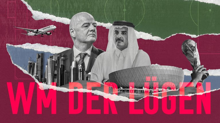 "Die Story im Ersten: WM der Lügen – wie die FIFA Katar schönredet" (Foto: SWR)