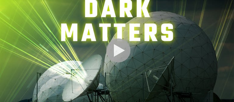 Keyvisual zu "Dark Matters - Geheimnisse der Geheimdienste: Staffel 2. Abhöranlage und Datenströme" (Foto: SWR, rbb / SWR3 / BND / realgestalt)
