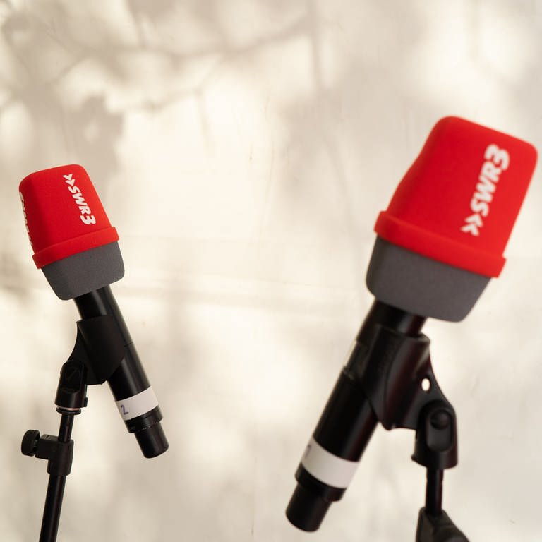 Mikrofone (Foto: SWR, Björn Pados)