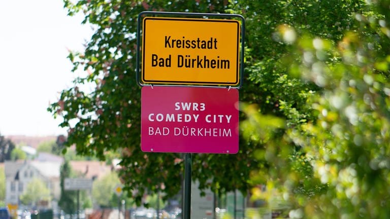 Comedy City Bad Dürkheim. © SWRBjörn Pados (Foto: SWR, Björn Pados)