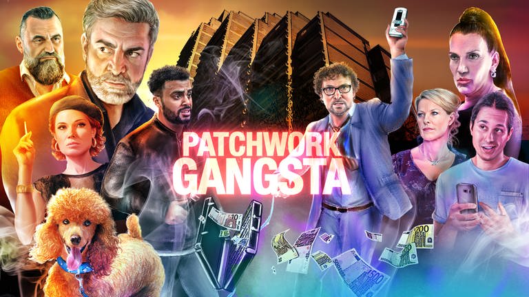 Cover „Patchwork Gangsta“ (Foto: SWR, Dubina Oksana Petrovna )