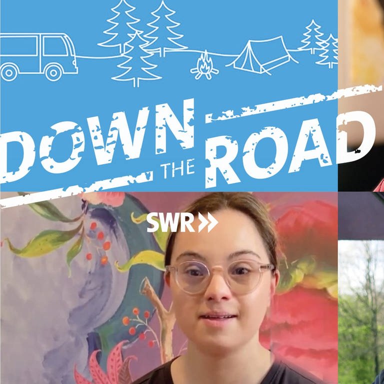 Teaserfoto: Collage mit allen Teilnehmenden der Doku-Serie "Down the Road"