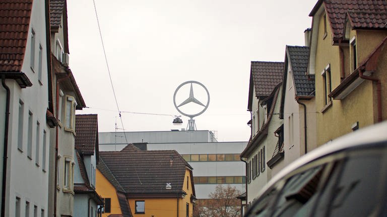 Mercedes-Benz in Mettingen (Foto: SWR)