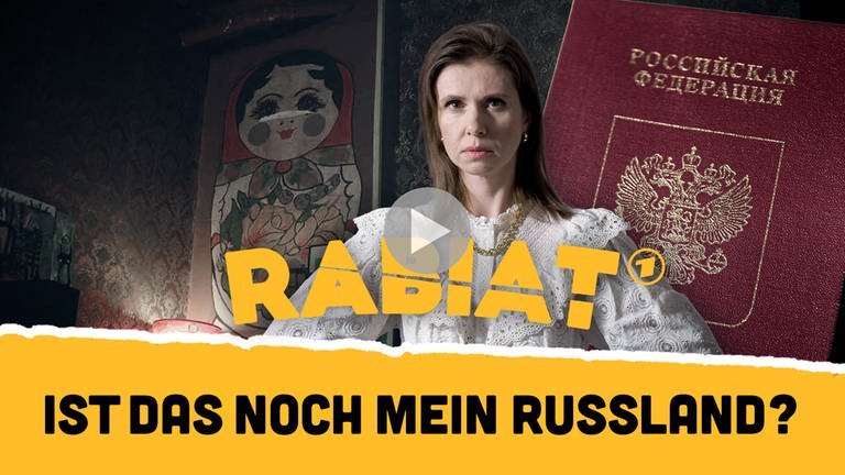 „Rabiat: Putins Krieg – Ist das noch mein Russland?“ Eine Deutschlandreise, die die Vielfalt der Haltungen und Meinungen Russland-Stämmiger zur derzeitigen Politik ihres Heimatlandes abbildet.