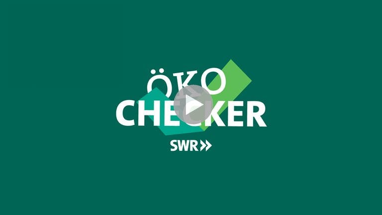 Sendungslogo der SWR-Reihe "Ökochecker" auf Youtube, Instagram und in der ARD Mediathek. (Foto: SWR)